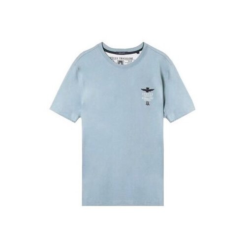 Aeronautica Militare Majice s kratkimi rokavi TS2062J59221286 Modra Slike