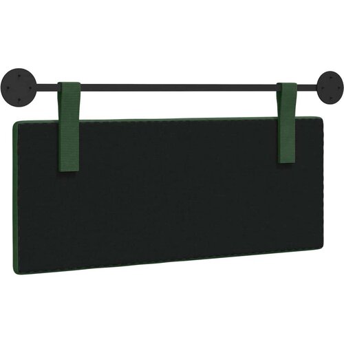  Držeće uzglavlje Zidne Jednobojno Kordura tekstil - Zelena boja džungle 100 cm bez LED Slike