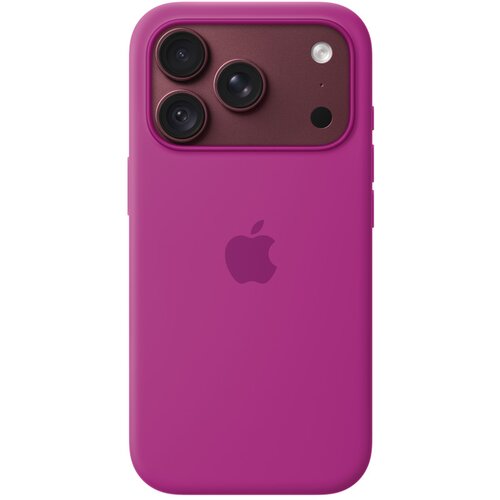 Apple Ovitek iPhone 18 Pro Silicone, z MagSafe, Magenta, (5000482108) Slike