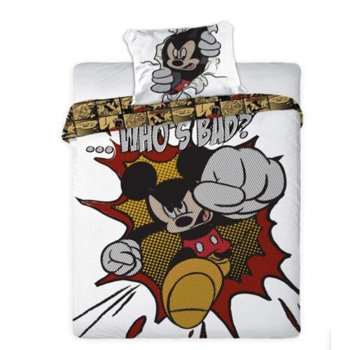  Posteljina za decu Mickey Mouse 160x200 + 70x80cm Cene