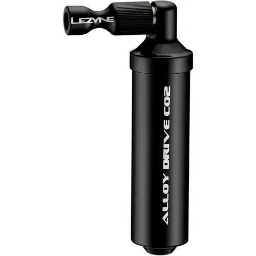 Lezyne Alloy Drive CO2 Black/Hi Gloss CO2 pumpa