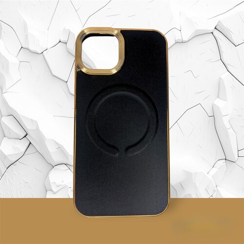  futrola desire magsafe za iphone 15 pro max (6.7) crna Slike