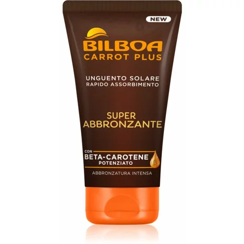 Bilboa Carrot Plus krema za sončenje brez zaščitnega faktorja 150 ml