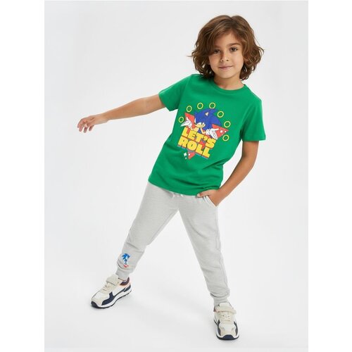 Sinsay Komplet od 3 majice kratkih rukava Sonic the Hedgehog Slike