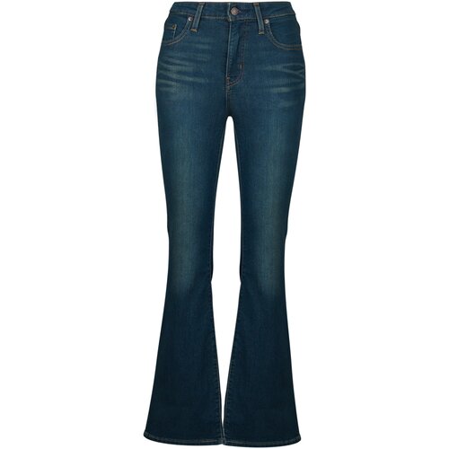 Levi&amp;#039;s Kavbojke bootcut 725 HIGH RISE BOOTCUT Modra Slike