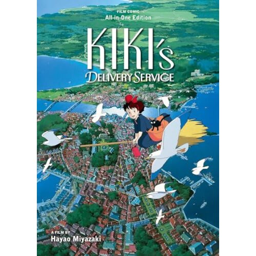 Harper Collins Publishers Ltd Hayao Miyazaki - Kiki's Delivery Service Cene