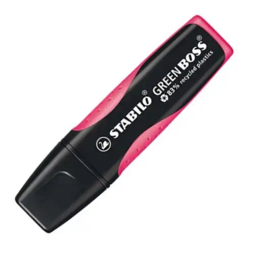 Stabilo GREEN BOSS Pink označevalec teksta 1-5mm Cene