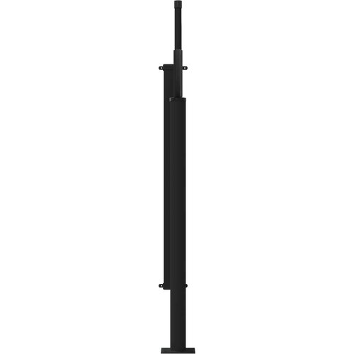  Retraktabilna bočna tende Pijesak 500 x 100 cm Poliester Slike