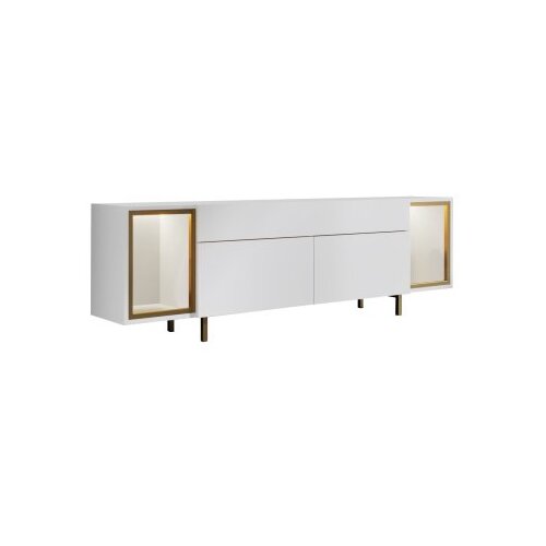 Hanah home TV polica Zenith White Gold Slike