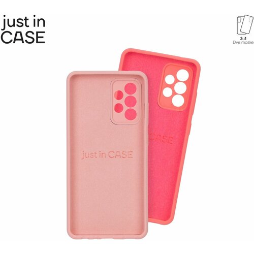 Just In Case 2u1 extra case mix plus paket pink za A52S 5G Slike
