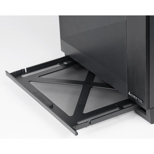 Chieftec mATX Geh&amp;auml;use GM-30B-M-OP, black Kocka Crno Slike