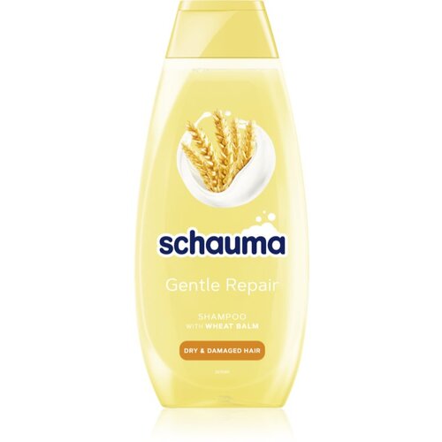 Schwarzkopf Schauma Gentle Repair nježan njegujući &amp;scaron;ampon za suhu i o&amp;scaron;tećenu kosu 400 ml Slike