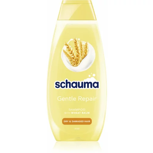 Schwarzkopf Schauma Gentle Repair nježan njegujući šampon za suhu i oštećenu kosu 400 ml