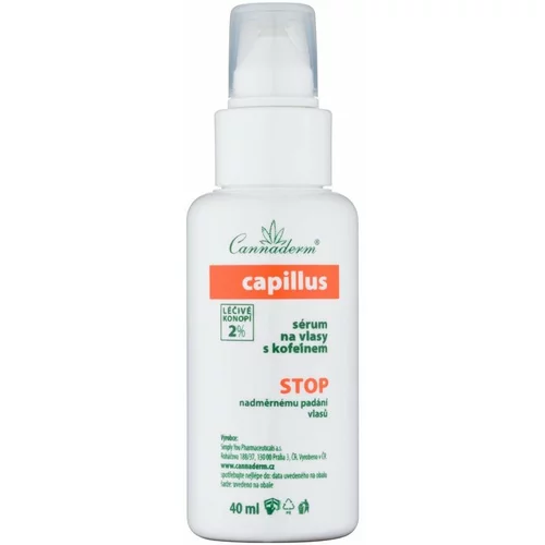 Cannaderm Capillus Caffeine hair serum serum za kosu protiv gubitka kose 40 ml