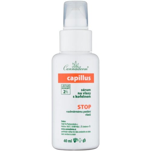 Cannaderm Capillus Caffeine hair serum serum za kosu protiv gubitka kose 40 ml Slike