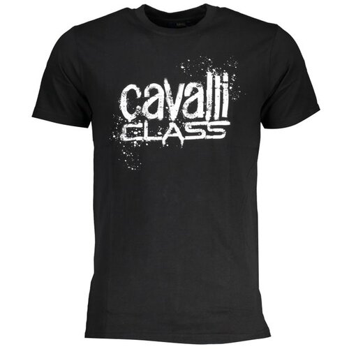 Cavalli Class Mu&scaron;ka Majica Kratkih Rukava Crna Cijene