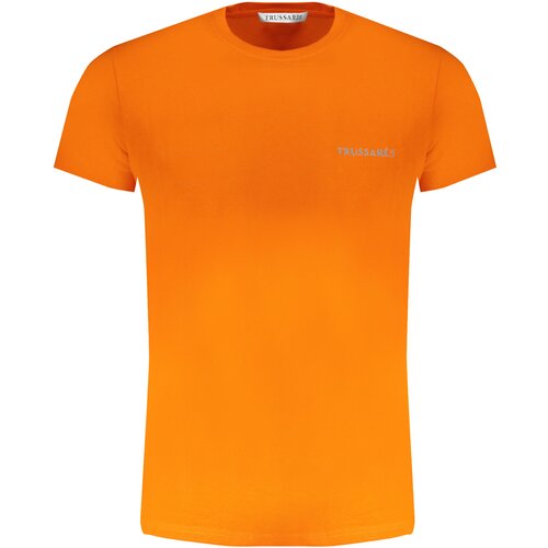 Trussardi MEN&#39;S SHORT SLEEVE T-SHIRT ORANGE Cene