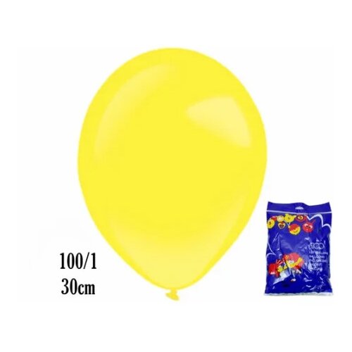  Baloni žuti 30cm 100/1 ( 361 ) Slike