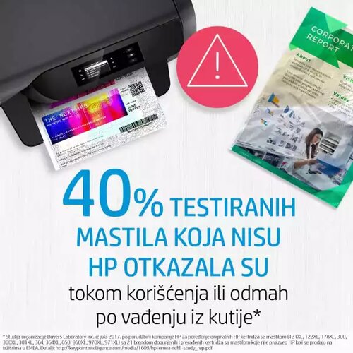 HP Črno črnilo Ink Advantage 652 za Deskjet 1115,2135,3635,3835,4535 360p (F6V25AE) Slike