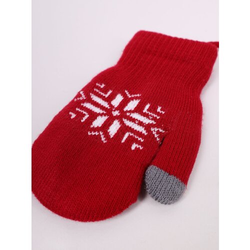 Yoclub kids&amp;#039;s Gloves -0020G-A11C Slike