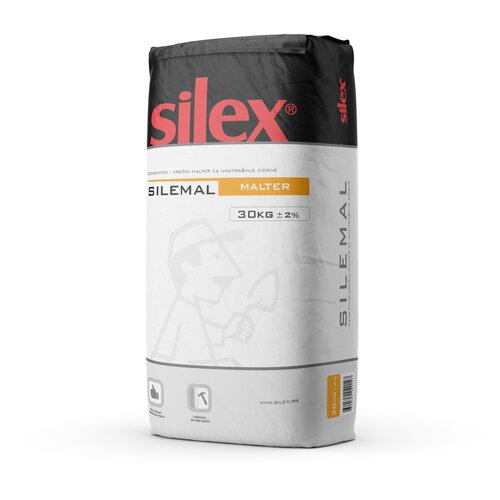 Silex silemal-mašinski malter 30/1 Cene