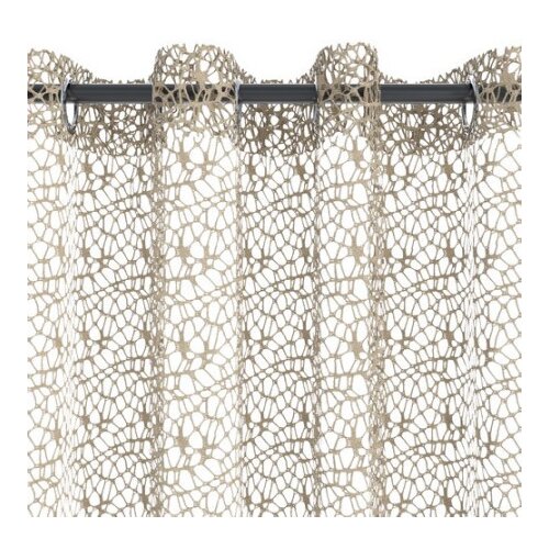  Luro zavesa 1x140x300 paukova mreža pesak ( 5092407 ) Cene