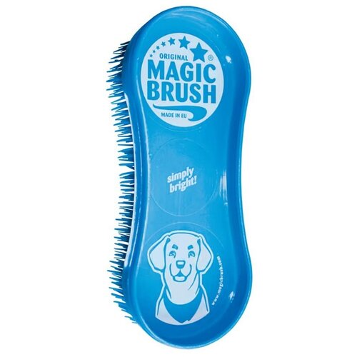 Kerbl Četka za pse MagicBrush plavi 16,5x6,5x3cm Cene