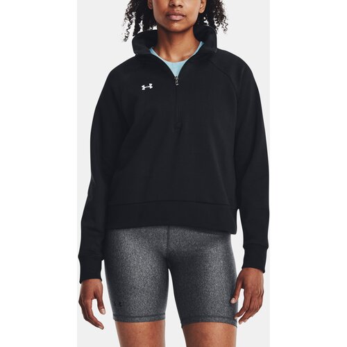 Under Armour Sweatshirt UA Rival Fleece HZ-BLK - Women Slike