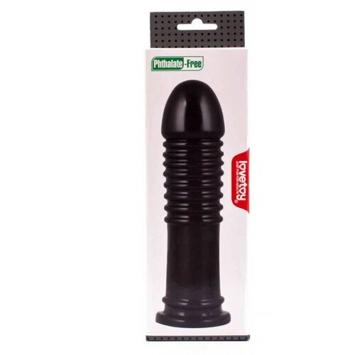 Lovetoy 2019 Analni Dildo King Size Anal Bumper Black Cene