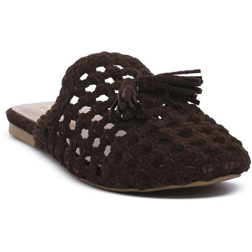 Hadel Natikači DARK BROWN Kostanjeva Cene