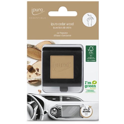 IPURO Essentials Osvježivač zraka za automobile Cedar Wood (Prikladno za: Automobili) Slike