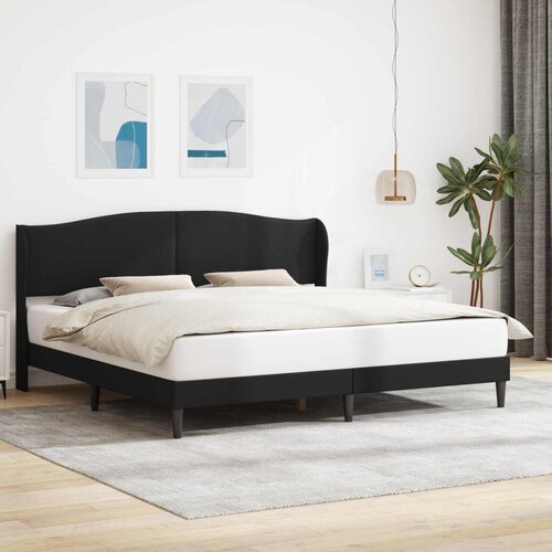  Okvir za krevet Crna 180 x 200 cm Umjetna koža - 180 x 200 cm Cijene