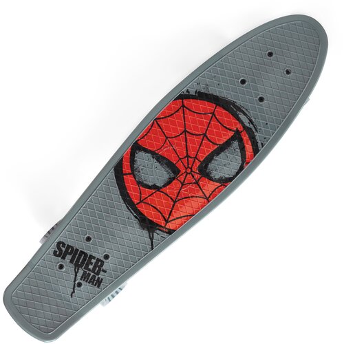  Skejtbord Marvel NIKEL BOARD Spiderman - siva Slike