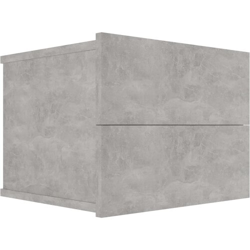 Maison Chic Nočna omarica - Nočna miza betonsko siva 40x30x30 cm iverna plošča, (21690301) Cene