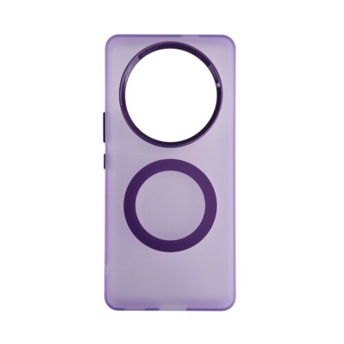  silikonska futrola magsafe fluro color honor 7 lite ljubičasta Cene