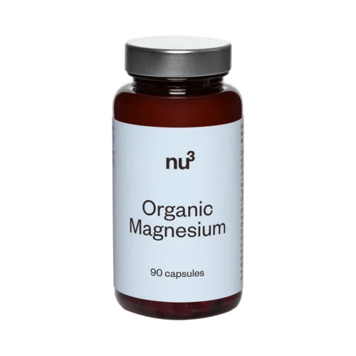 nu3 Organic Magnesium - 90 kaps.