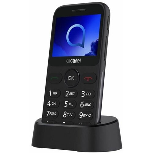 Alcatel 2020X crni mobilni telefon Slike