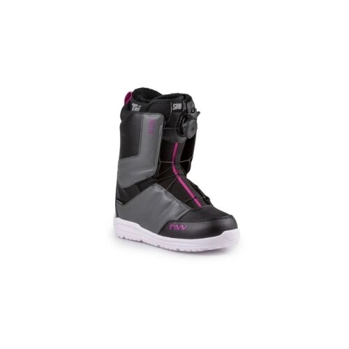  CIPELE SNOWBOARD NORTHWAVE ŽENSKE HELIX SPIN 22 black-dark grey Cene