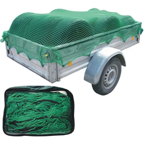  zaštitna mreža za auto/traktorske prikolice, kamione, sanduk 2 x 3 m