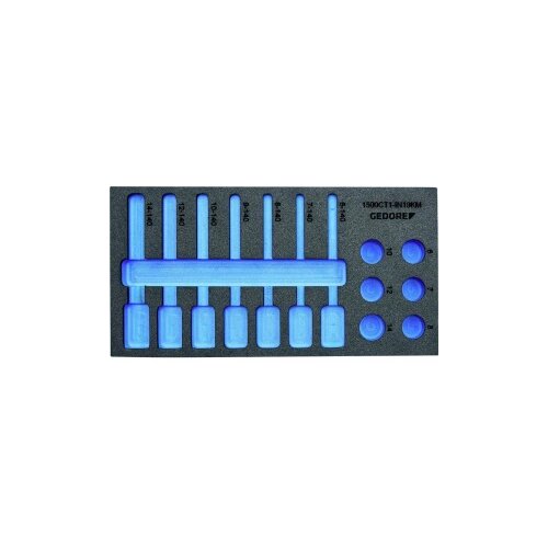Gedore 2957647 EI-1500 CT1-IN 19LKM alat za kovčeg (D x &Scaron; x V) 310 x 158 x 35 mm Cijene