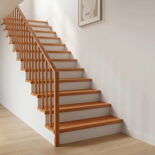 Step treads 8 kom. 90 x 25 x 2 cm Svijetlosmeđa - Svjetlosmeđa 90 x 25 x 2 cm 8 Cijene
