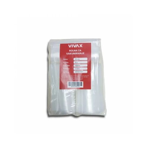 Vivax HOME rolna za vakumiranje 120mm x 10m / 3 rolne Cene