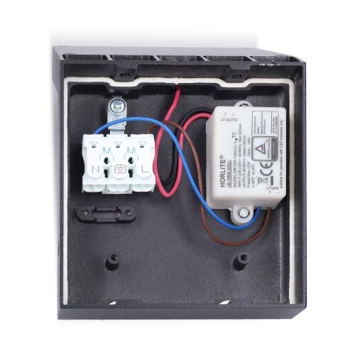  Brilagi - LED spoljno zidno svetlo sa senzorom RIANO LED/8W/230V antracit Slike