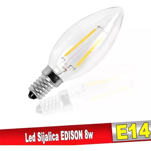 led sijalice edison E14 8w Cene