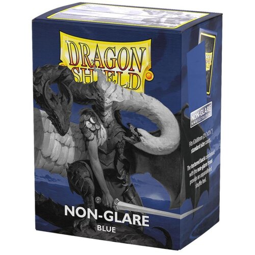 Arcane Tinmen Dragon Shield 100 Standard Sleeves - Non Glare - Blue Matte Cene