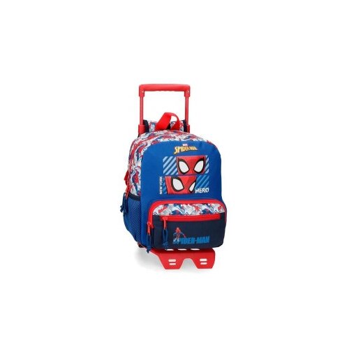 Spiderman Ranac 28 cm sa točkićima - Plava ( 24.521.T1 ) Cene