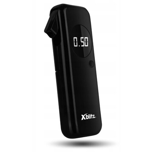 Xblitz Unlimited Elektronski Alkotester z Ustnikom v Kompletu, (22072503) Slike