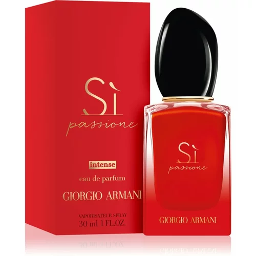 Giorgio Armani Sì Passione Intense parfemska voda 30 ml za žene