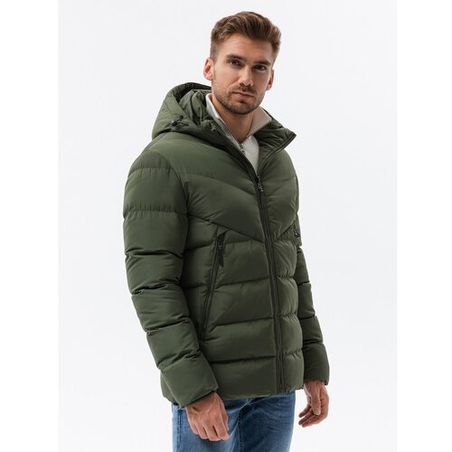 Ombre Men's winter jacket C519 Slike