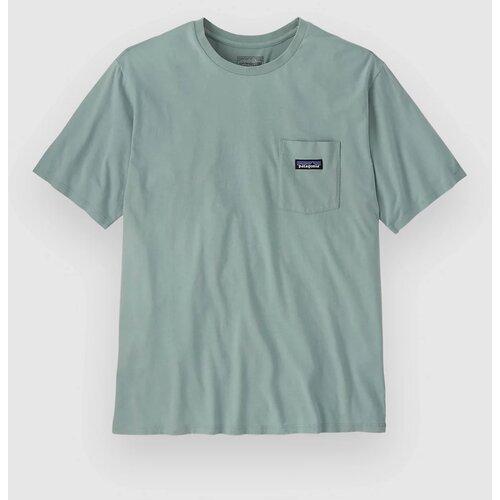 Patagonia Daily Pocket T-shirt thermal blue Cene